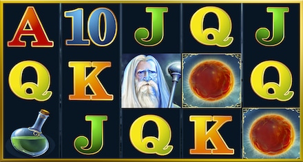 Crystal Ball Golden Nights screenshot