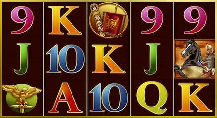 Roman Legion Golden Nights screenshot