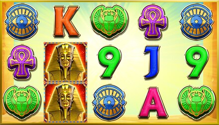 Egyptian Diamonds screenshot