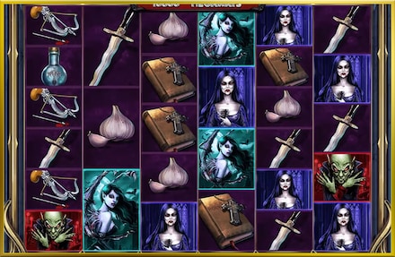 Blood Suckers Megaways screenshot