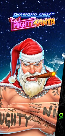 Diamond Link™: Mighty Santa