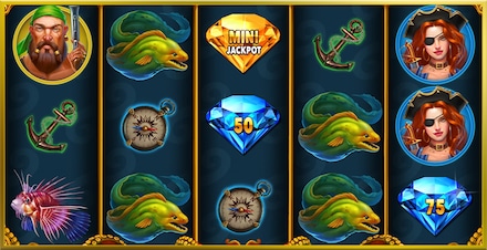 Diamond Link: Almighty Kraken screenshot