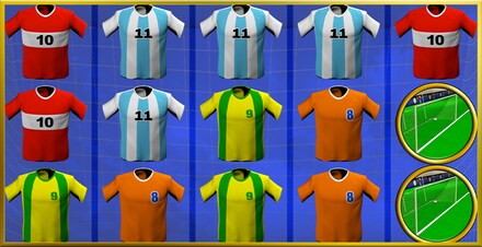 Gold Cup Free Spin screenshot