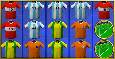 Gold Cup Free Spin screenshot