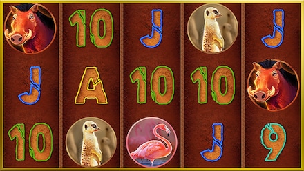 Savanna Stampede screenshot