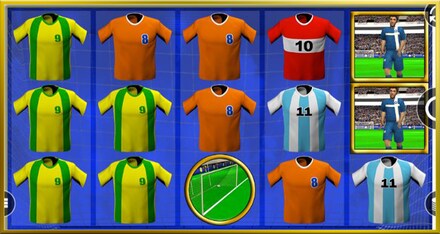 Gold Cup Power Spins screenshot