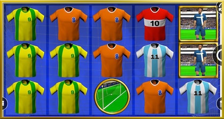 Gold Cup Power Spins screenshot