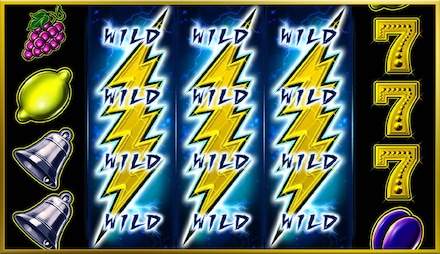 Lightning Seven Power Spins screenshot