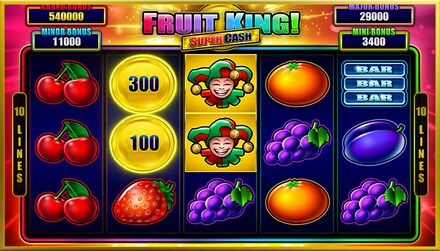 Fruit King Super Cash screenshot