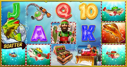 Big Bass Christmas Bash screenshot