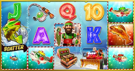 Big Bass Christmas Bash screenshot