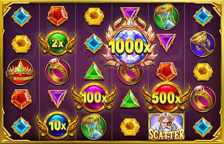 Gates of Olympus 1000 screenshot