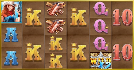 Wild West Gold Megaways screenshot