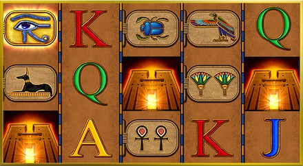Eye Of Horus Power Spins screenshot
