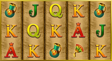 Book of Crazy Chicken Golden Nights screenshot