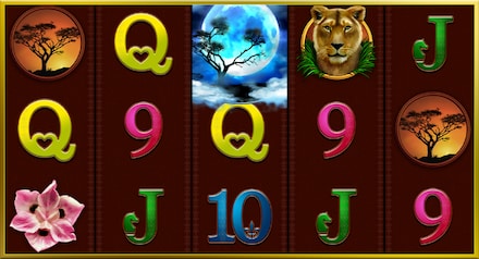 Savanna Moon screenshot