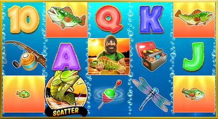 Big Bass Bonanza   Reel Action screenshot