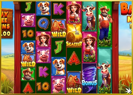 Barnyard Megahays Megaways screenshot