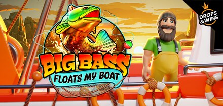 Big Bass Floats My Boat