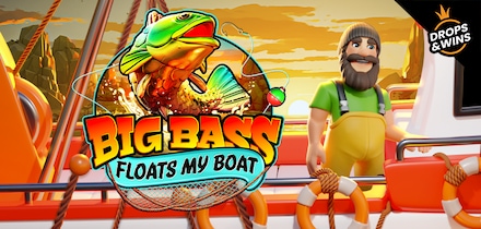 Big Bass Floats My Boat