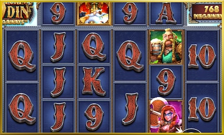 Fury of Odin Megaways screenshot