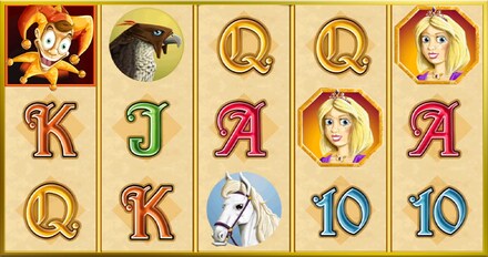 Jolly's Cap Power Spins screenshot