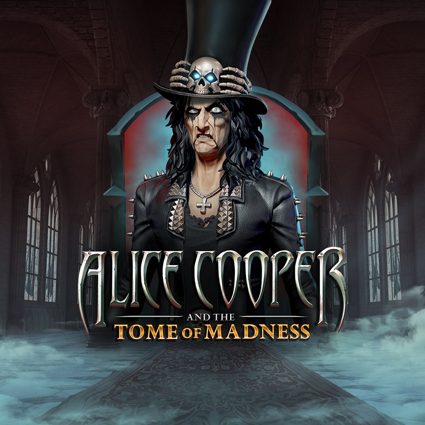 Alice Cooper and the Tome of Madness