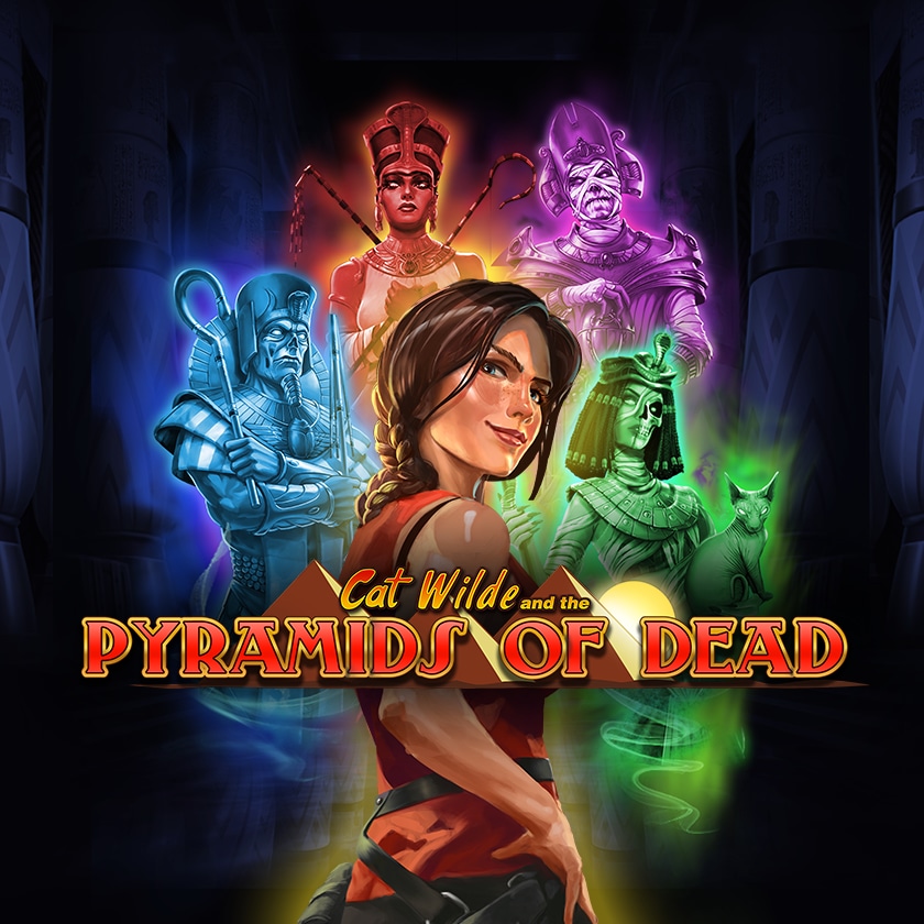 Cat Wilde and the Pyramids of Dead
