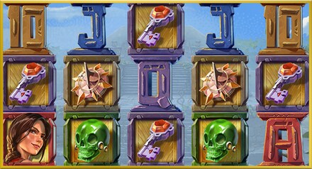 Cat Wilde in the Eclipse of the Sun God screenshot