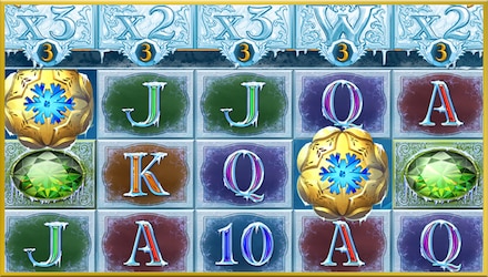Frozen Gems screenshot