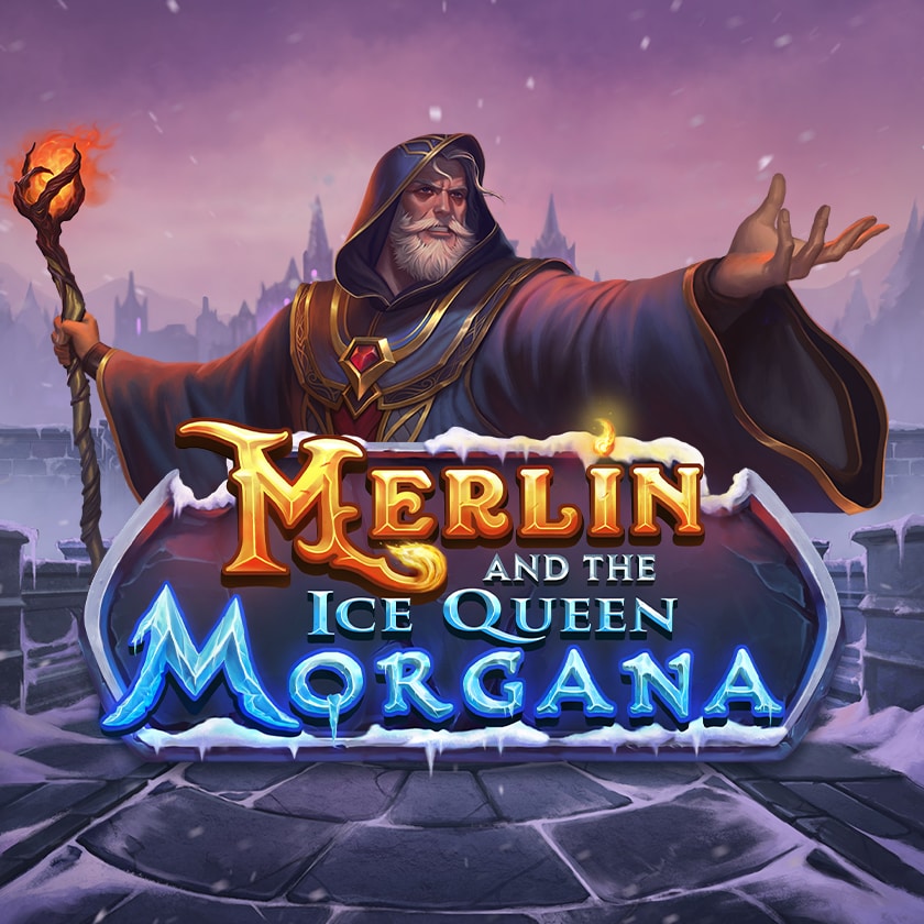 Merlin and the Ice Queen Morgana