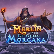 Merlin and the Ice Queen Morgana