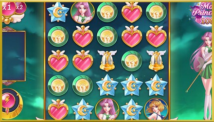 Moon Princess 100 screenshot