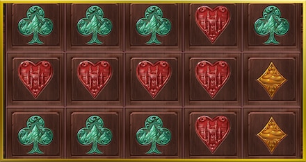 Rabbit Hole Riches Court of Hearts screenshot