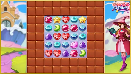 Sweet Alchemy 2 screenshot