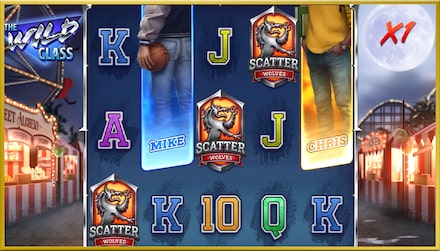 The Wild Class screenshot