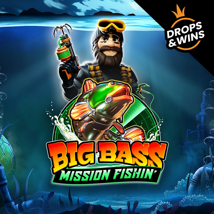 Big Bass Mission Fishin'