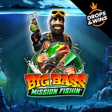 Big Bass Mission Fishin'