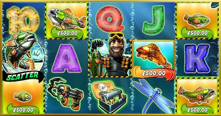 Big Bass Mission Fishin' screenshot