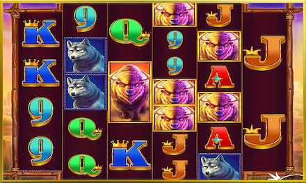 Buffalo King Untamed Megaways screenshot