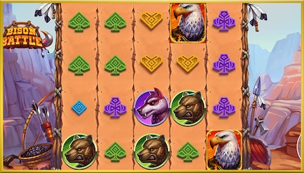 Bison Battle screenshot