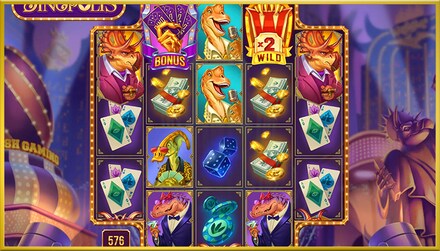 Dinopolis screenshot