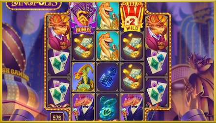 Dinopolis screenshot