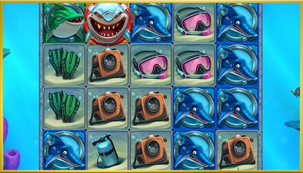 Razor Shark screenshot