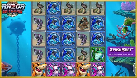 Razor Returns screenshot