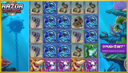 Razor Returns screenshot