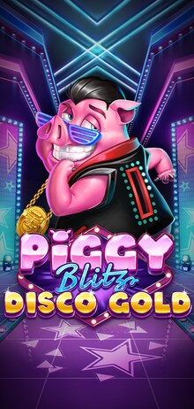 Piggy Blitz Disco Gold