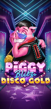 Piggy Blitz Disco Gold