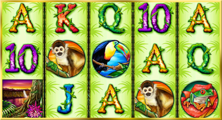 Totally Wild screenshot