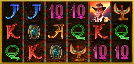 Book of Ra Deluxe 6  screenshot